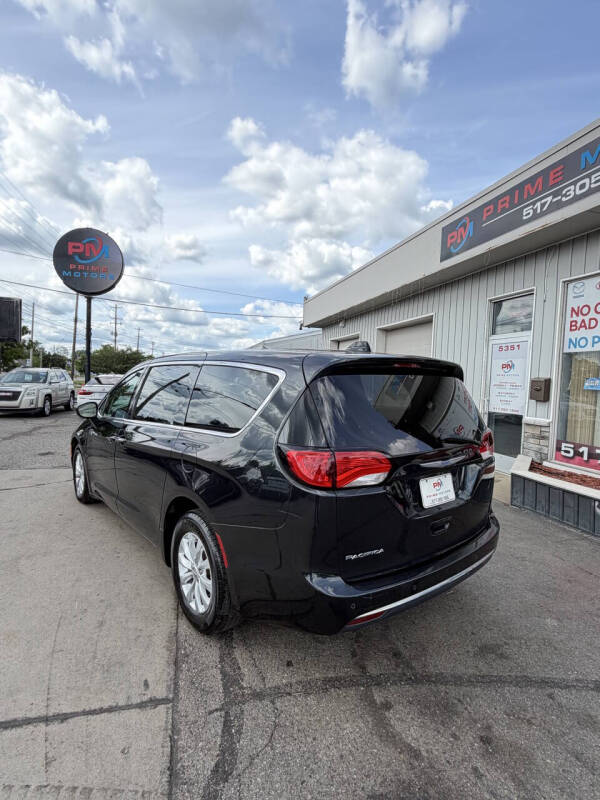 2018 Chrysler Pacifica Touring Plus