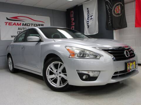 2015 Nissan Altima for sale at TEAM MOTORS LLC in East Dundee IL