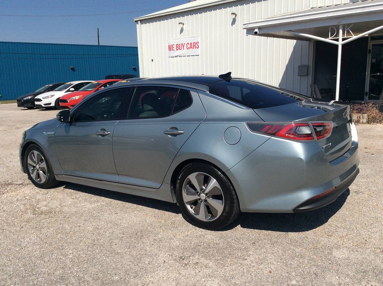 2014 Kia Optima Hybrid for sale at SPRINGTIME MOTORS in Huntsville, TX