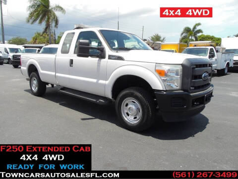 2015 Ford F-250 for sale at Town Cars Auto Sales in West Palm Beach FL