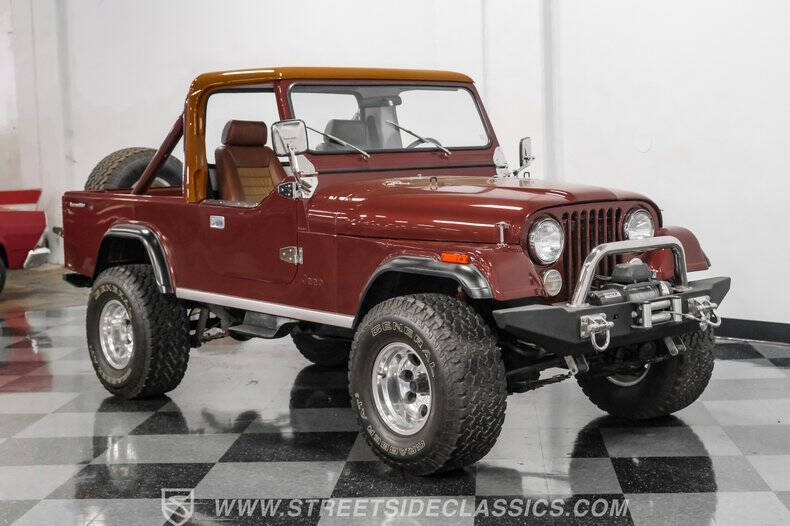 1983 Jeep Scrambler