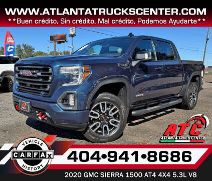 2020 GMC Sierra 1500 for sale at ATLANTA TRUCK CENTER LLC in Doraville GA