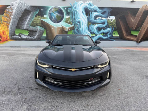 2017 Chevrolet Camaro LT