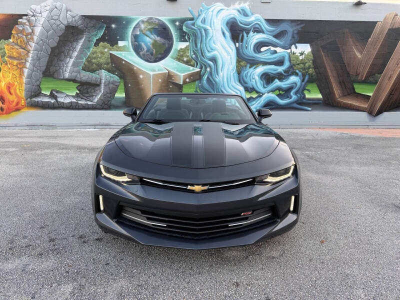 2017 Chevrolet Camaro LT