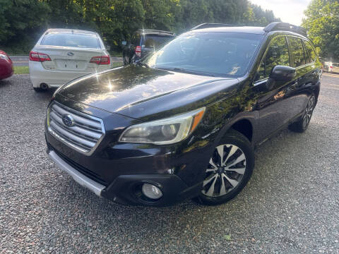 2015 Subaru Outback 2.5i Limited