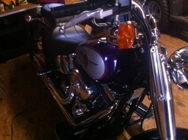 2001 Harley-Davidson Fat Boy