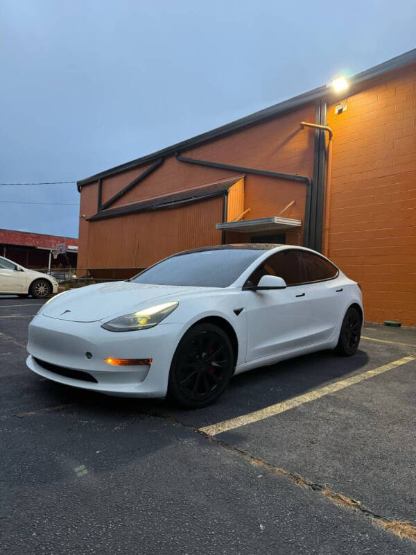 2021 Tesla Model 3 Standard Range Plus