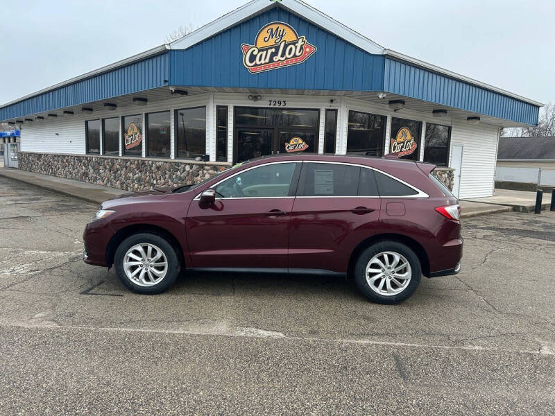 2018 Acura RDX w/Tech
