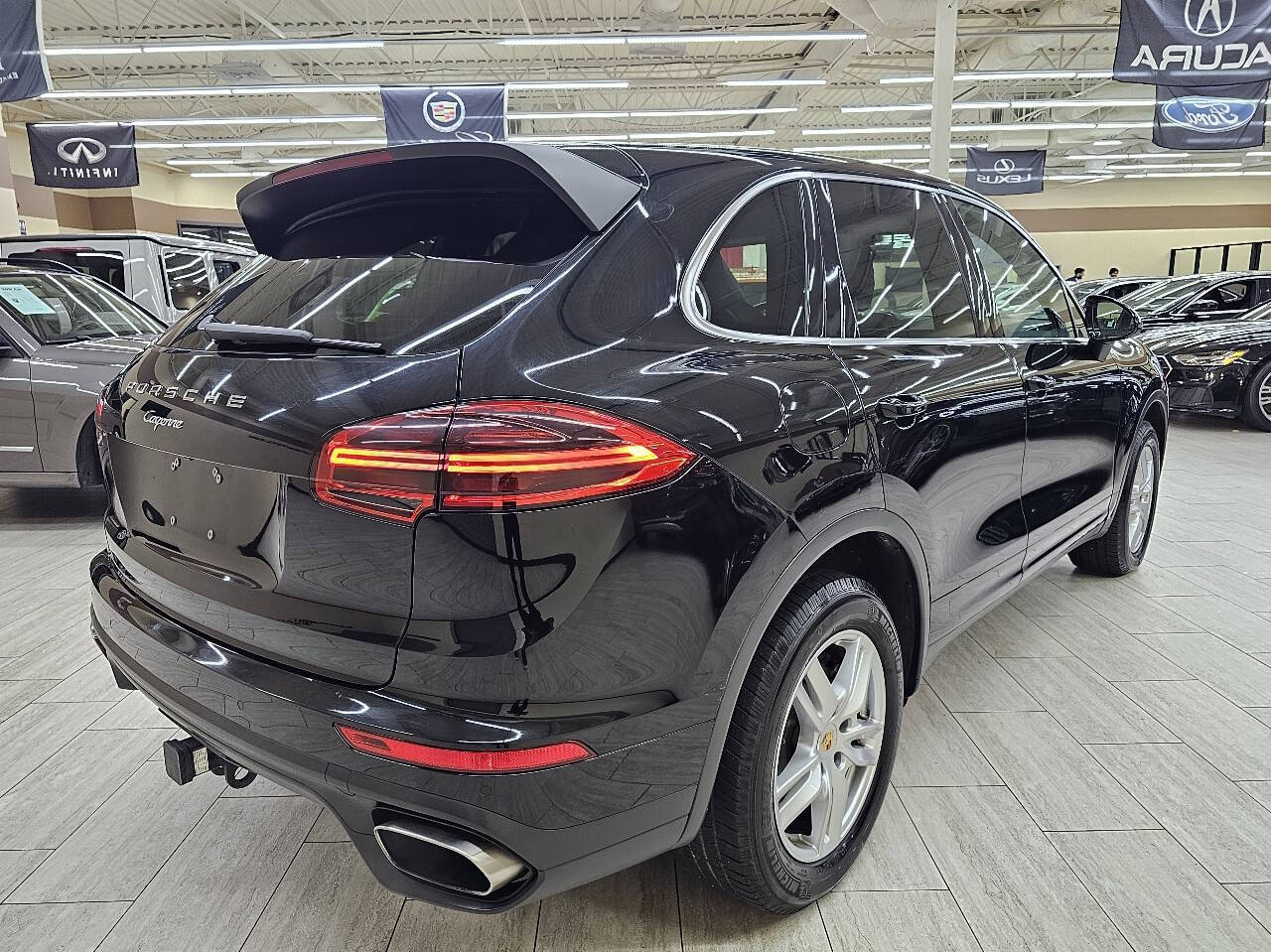 2016 Porsche Cayenne for sale at DFW Auto & Services Inc in Fort Worth, TX