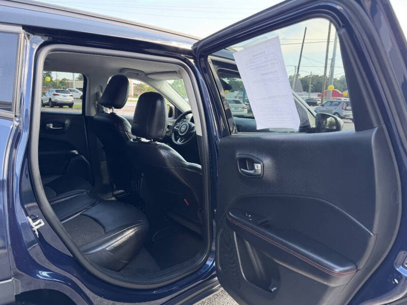 2019 Jeep Compass Trailhawk