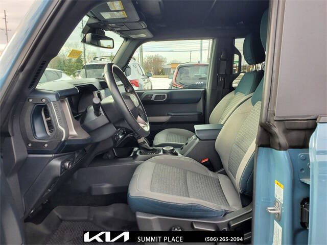 2021 Ford Bronco Outer Banks Advanced