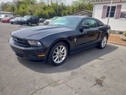 2010 Ford Mustang for sale at TR MOTORS in Gastonia NC