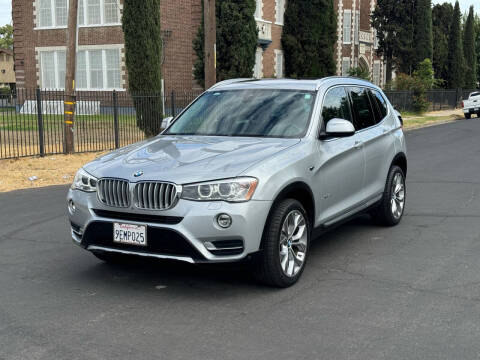 2017 BMW X3 for sale at SUPER AUTO SALES STOCKTON in Stockton CA