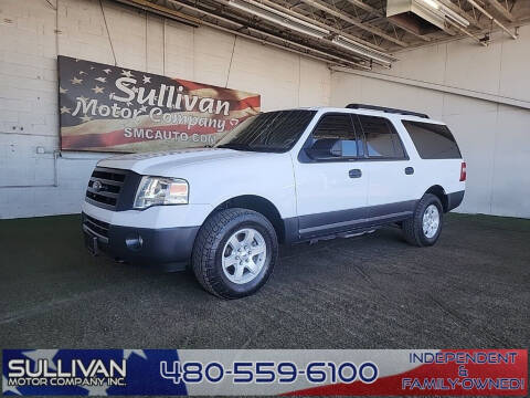 2013 Ford Expedition EL for sale at SULLIVAN MOTOR COMPANY INC. in Mesa AZ