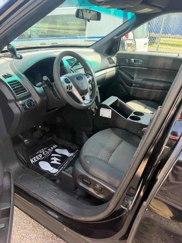 2013 Ford Explorer Police Interceptor Utility