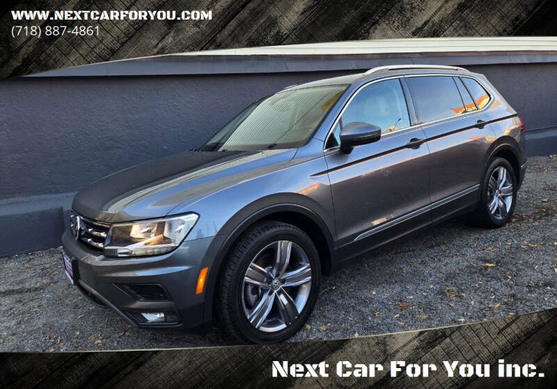 2021 Volkswagen Tiguan SEL