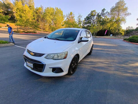 2017 Chevrolet Sonic LT Auto Fleet