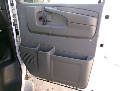 2015 GMC Savana 2500