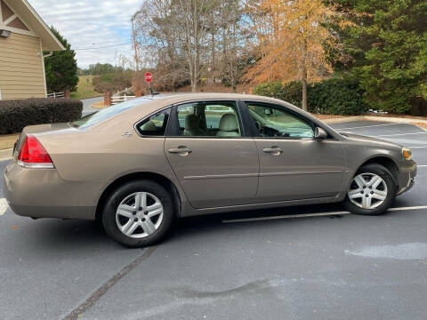 2006 Chevrolet Impala for sale at Paramount Autosport in Kennesaw GA