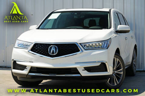 2019 Acura MDX SH-AWD w/Tech