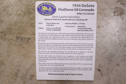 1954 Desoto Coronado