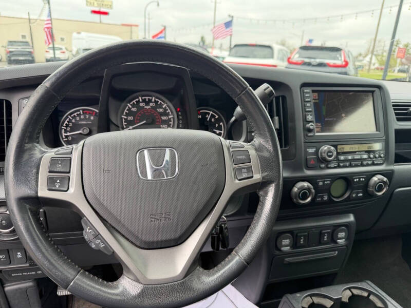 2014 Honda Ridgeline SE