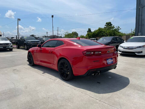 2021 Chevrolet Camaro LT1