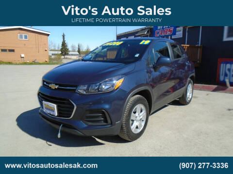 2019 Chevrolet Trax for sale at Vito's Auto Sales in Anchorage AK