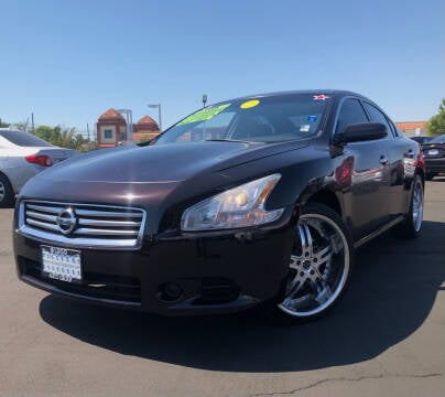 2014 Nissan Maxima for sale at Lugo Auto Group in Sacramento CA