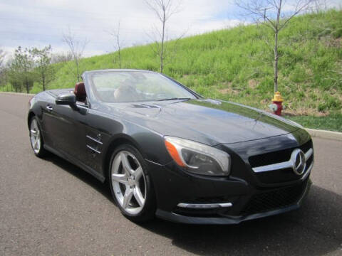 2013 Mercedes-Benz SL-Class SL 550