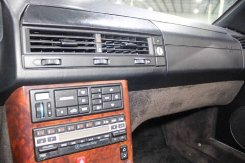 1991 Mercedes-Benz 500-Class 500 SL