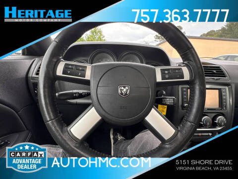 2009 Dodge Challenger SRT8