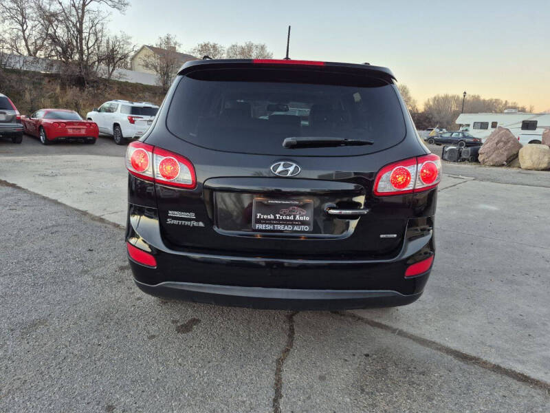 2012 Hyundai Santa Fe Limited