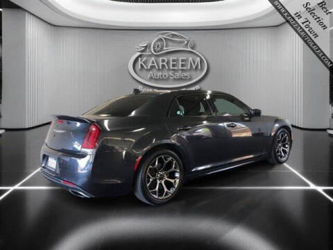 2018 Chrysler 300 S