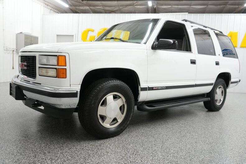 1999 GMC Yukon