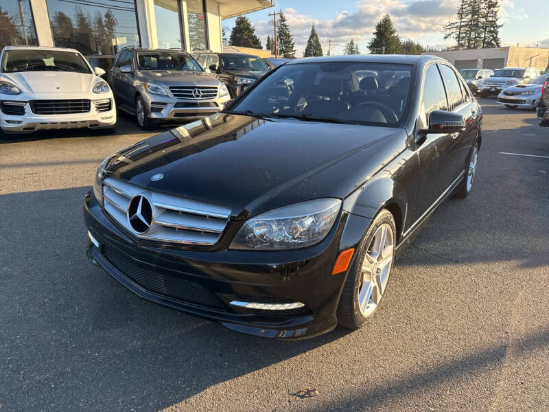 2011 Mercedes-Benz C-Class for sale at Daytona Motor Co in Lynnwood WA