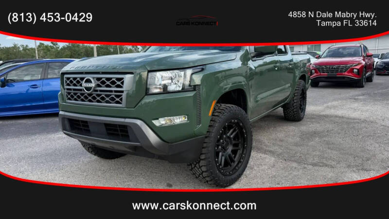 2022 Nissan Frontier