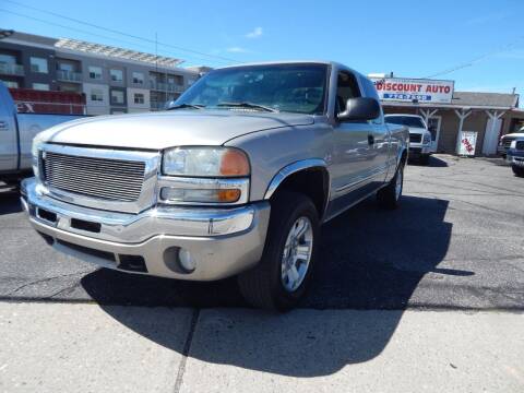 2004 GMC Sierra 1500 for sale at Dave's Discount Auto Sales, Inc in Clearfield UT