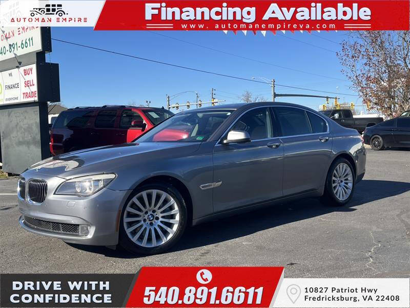 2009 BMW 7 Series 750i