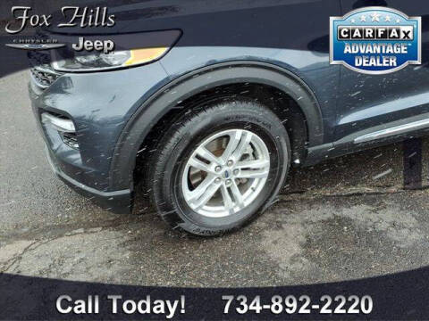 2022 Ford Explorer XLT