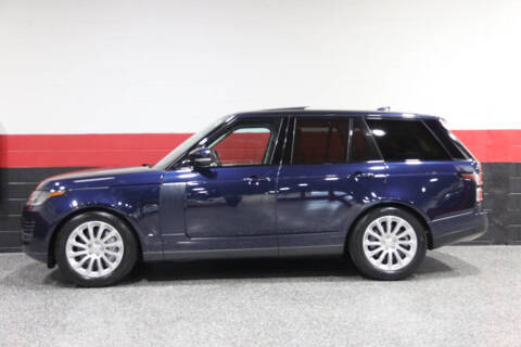 2019 Land Rover Range Rover HSE