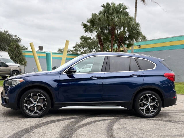 2018 BMW X1 for sale at All Will Drive Motors in Davie, FL