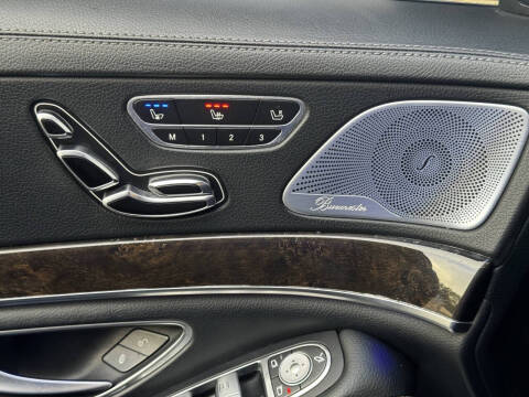 2015 Mercedes-Benz S-Class S 550