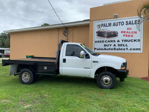 2003 Ford F-350 Super Duty for sale at Palm Auto Sales in West Melbourne FL