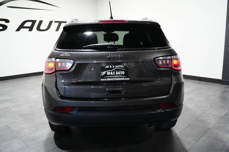 2021 Jeep Compass 80th Anniversary Edition