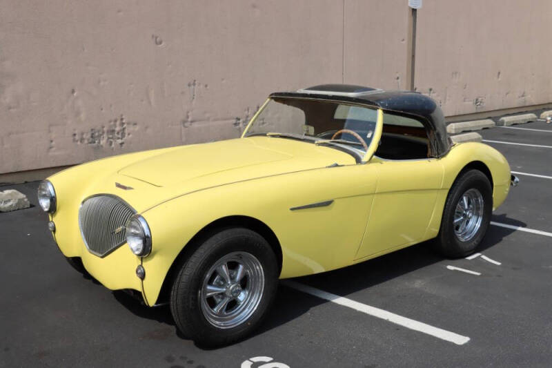 1954 Austin-Healey 100-4 BN1 for sale at Gullwing Motor Cars Inc in Astoria NY