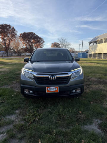 2017 Honda Ridgeline RTL-T