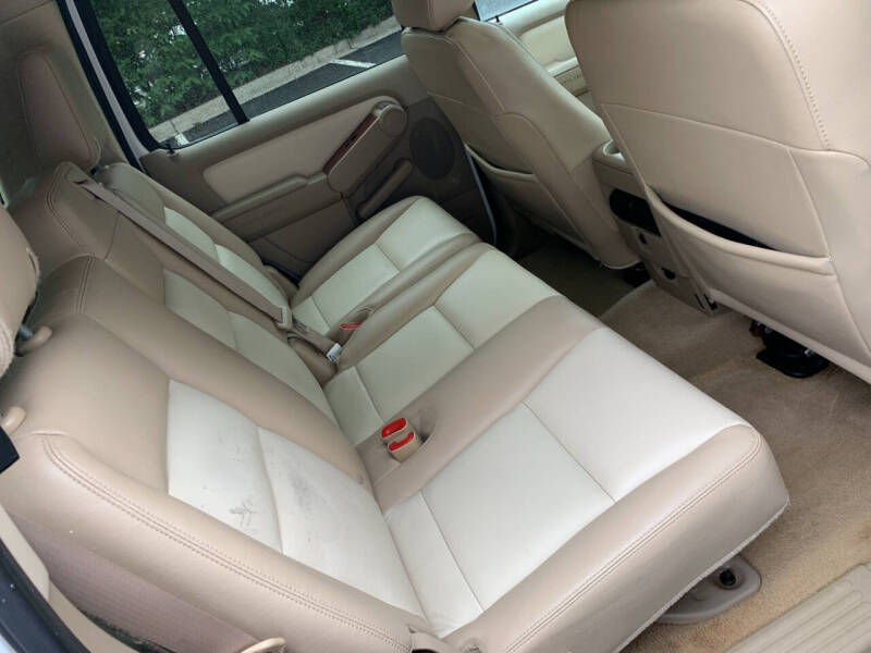 2007 Ford Explorer Eddie Bauer