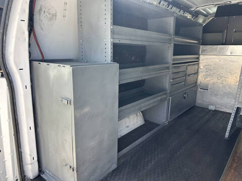 2018 Chevrolet Express 2500