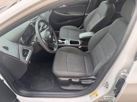 2018 Chevrolet Cruze LT Auto